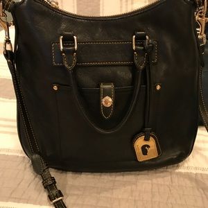 Dooney & Bourke Tear Drop Hobo - Black